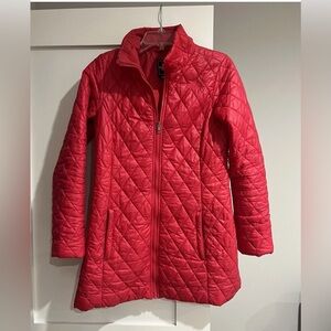 The North Face Womens Hot Pink Coat Size Small Quilted